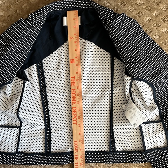 Hugo Boss Black & White Notch Collar Blazer - Picture 10 of 11